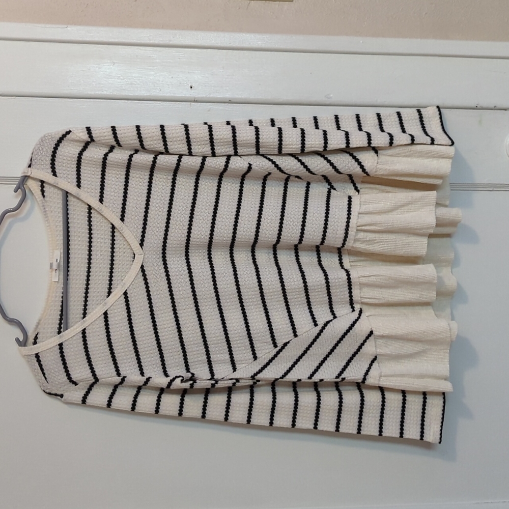 Peplum Sweater